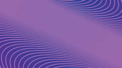 Purple wavy line abstract background for backdrop or presentation