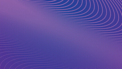 Purple wavy line abstract background for backdrop or presentation