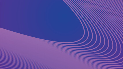 Purple wavy line abstract background for backdrop or presentation