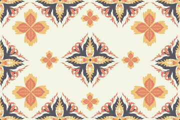 seamless pattern with flowers