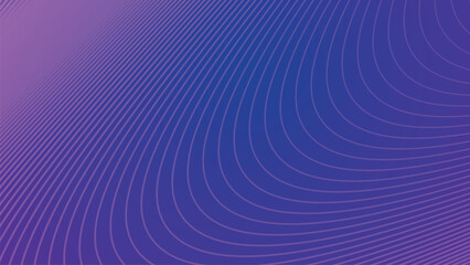 Purple wavy line abstract background for backdrop or presentation