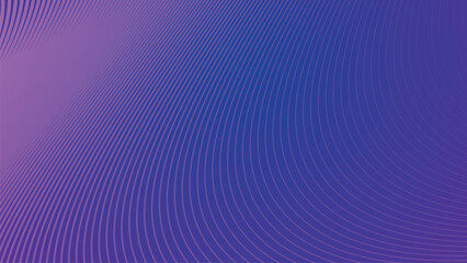 Purple wavy line abstract background for backdrop or presentation