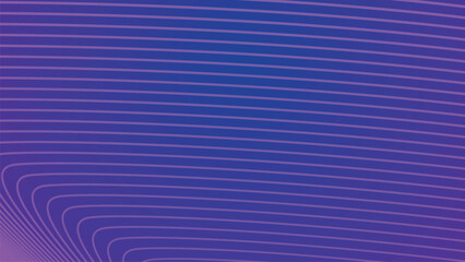 Purple wavy line abstract background for backdrop or presentation
