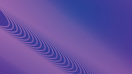 Purple wavy line abstract background for backdrop or presentation