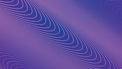 Purple wavy line abstract background for backdrop or presentation