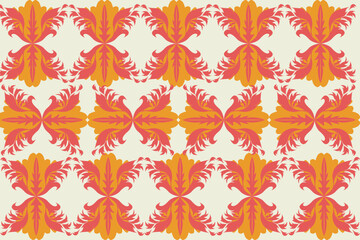 flower, vector, pattern,