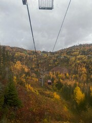 autumn in the mountain