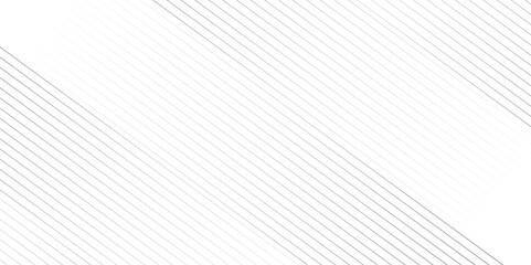 Vector tech geometric thin diagonal striped line pattern gradient minimal transparent background. White geometric pattern transparent background. minimal background.