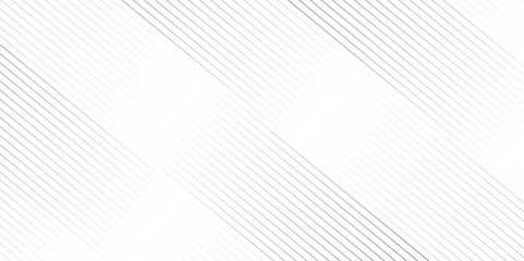 Vector tech geometric thin diagonal striped line pattern gradient minimal transparent background. White geometric pattern transparent background. minimal background.