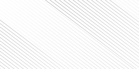 Thin line white an grey Vector Diagonal, oblique, slanting lines, stripes geometric pattern. abstract background wave line elegant white striped diagonal line technology concept web texture.