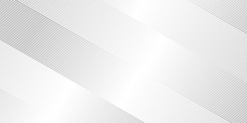 Vector gradient gray line abstract pattern Transparent monochrome striped texture, minimal background. Abstract background wave line elegant white striped diagonal line technology concept web texture.