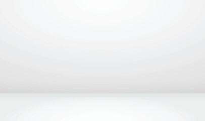 Gray abstract copyspace vector studio gradient background.