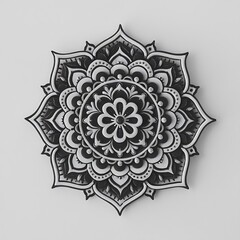 Mandala vector image design 