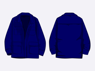Jacket Vector Image And Illustration