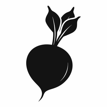 black beet simple graphic