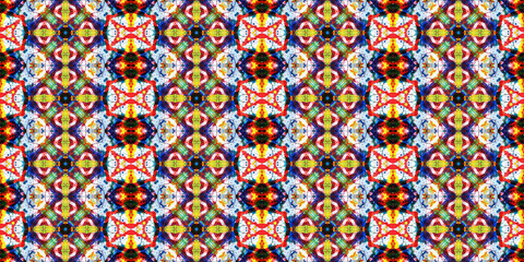 Seamless abstract pattern carpet texture