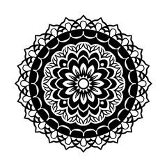Mandala vector image design 