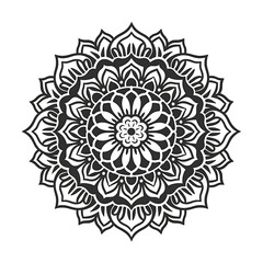 Mandala vector image design 