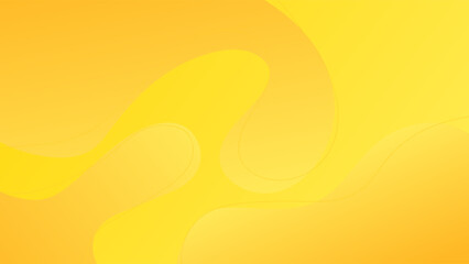 ABSTRACT BACKGROUND ELEGANT YELLOW GRADIENT SMOOTH LIQUID COLORFUL HAND DRAWN SHAPES DESIGN VECTOR TEMPLATE GOOD FOR MODERN WEBSITE, WALLPAPER, COVER DESIGN 