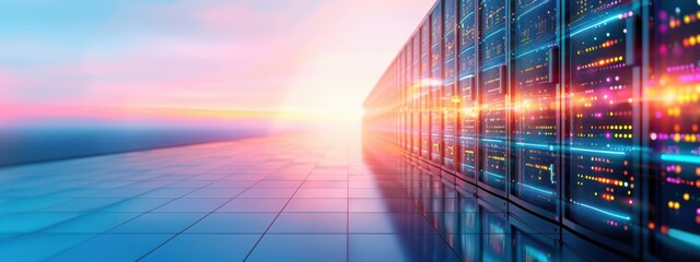 Sky-high data centers with integrated environmental sensors, sky-high data centers, innovative environmental monitoring and data storage