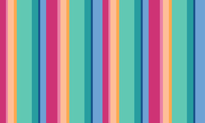 Abstract background with colorful striped wall with a colorful striped lines pattern background