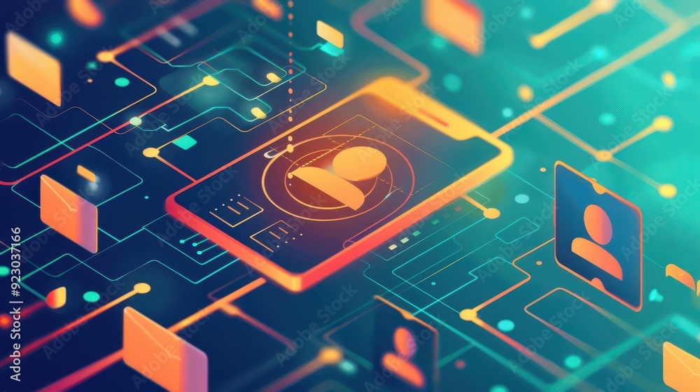 Poster smart contract voting interface with community engagement, secure and transparent.