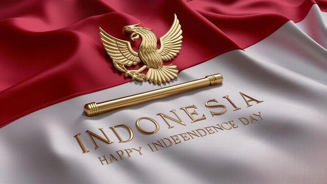 Indonesia&rsquo;s Independence Day celebration, national flag waving, August 17th, red and white pride, cultural diversity, historical significance, unity, freedom, patriotic symbols, traditions