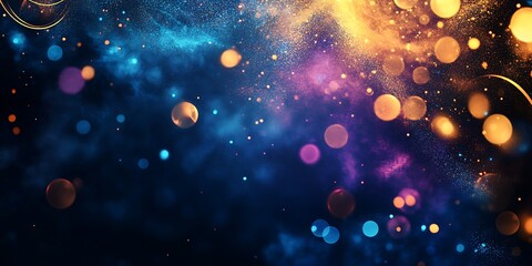 Fototapeta premium Cosmic Stardust background