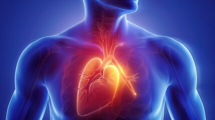 Medical Attention Scenario Depicts an Individual Experiencing Chest Pain, Seeking Urgent Care and Assessment from a Concerned Healthcare Professional.