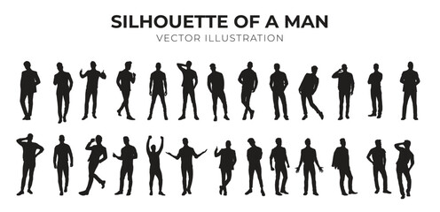 Man silhouette