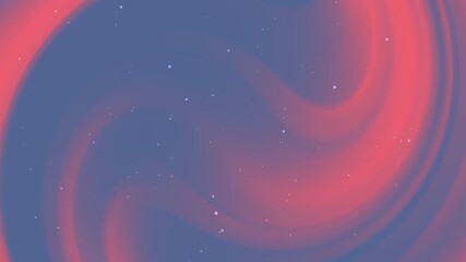 Red and blue gradient with white dots and swirling lines, ideal for backgrounds, digital designs, web graphics, and abstract concepts. - Powered by Adobe