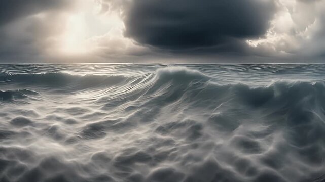 panorama environment dramatic cloud projection sea bright dark 360 high rendering blue black beautiful background map 3d equidistant hdri stormy resolution