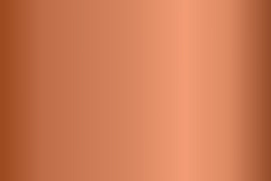 bronze copper shiny and metal steel gradient template for chrome border, bronze frame, ribbon or label design cover, banner, coin, label, flyer, card, poster, ring.