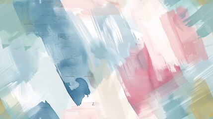 Abstract design brush stokes on white background.