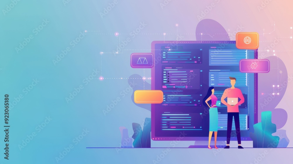 Poster web 3.0 development tools for building decentralized applications, advanced and user-friendly.