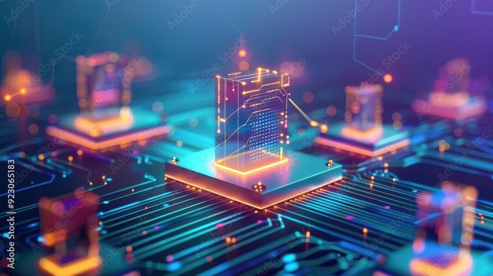 Poster web 3.0 development platforms for creating decentralized solutions, advanced and intuitive.