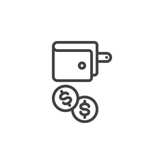 Financial Loss line icon