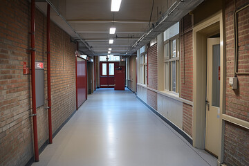 Academic Excellence: A University Course Advertisement in a Strategic Campus Location