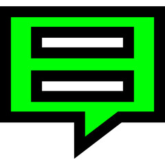 Obraz premium Chat Box