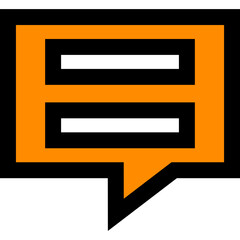 Fototapeta premium Chat Box