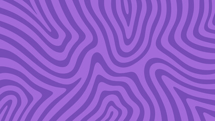Purple abstract background with waves