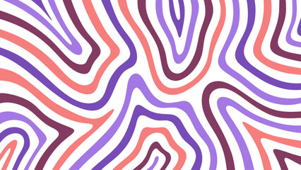 colorful abstract background wavy pattern