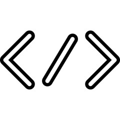 Obraz premium Programming Code