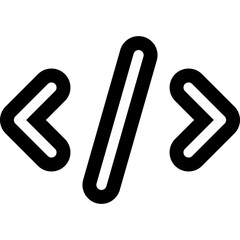 Obraz premium Programming Code