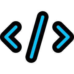 Obraz premium Programming Code