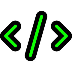 Obraz premium Programming Code