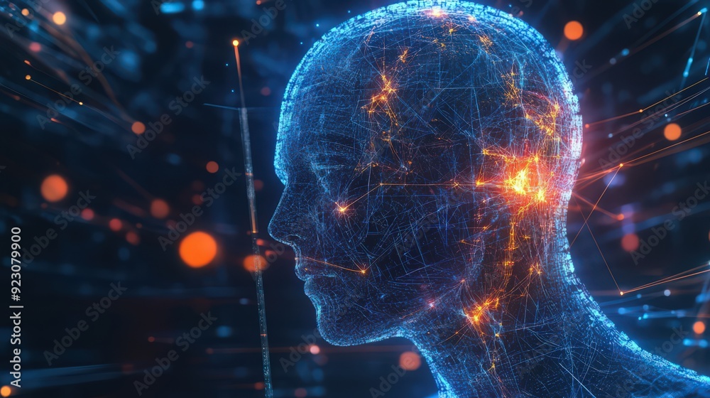 Poster the integration of ai, machine learning, and data science is revolutionizing technology, enabling po