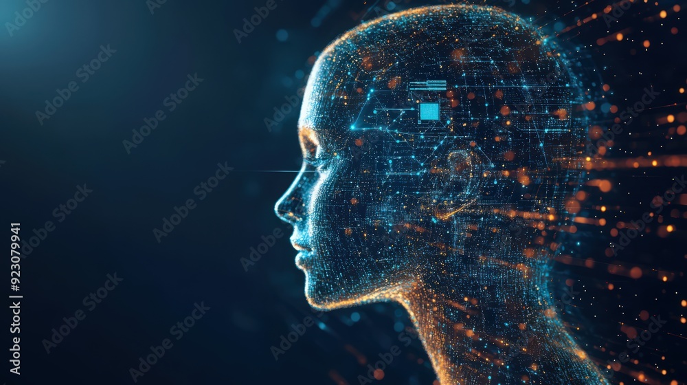 Poster the integration of ai, machine learning, and data science is revolutionizing technology, enabling po