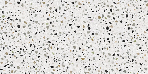 Classic terrazzo art floor design eligance art