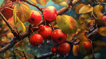 langer Herbst, Bright color